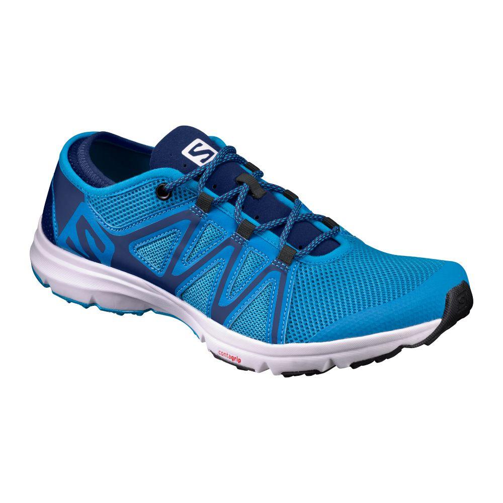 Zapatilla Hombre Crossamphibian Swift  Azul Salomon-0