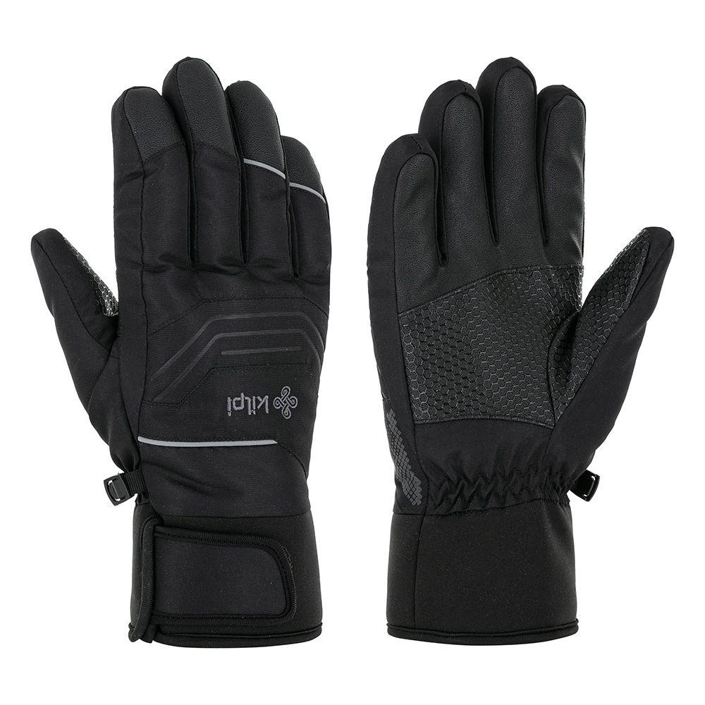 Guantes Unisex Skimi Negro Kilpi-0