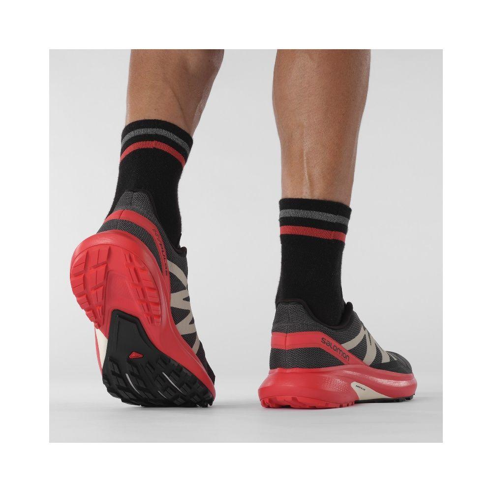 Zapatilla Hombre Hypulse Negro Salomon-7