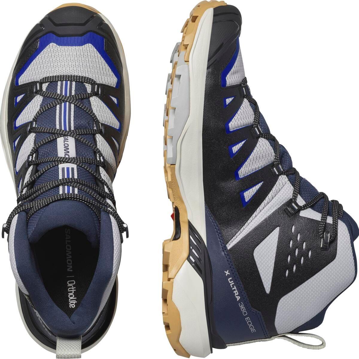 Zapatos Hombre X Ultra 360 Edge Mid Gore-Tex Gr Salomon-4