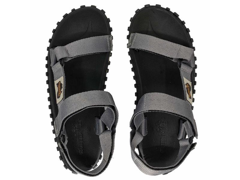 Sandalia Hombre Scrambler Sandal Gris Gumbies-0