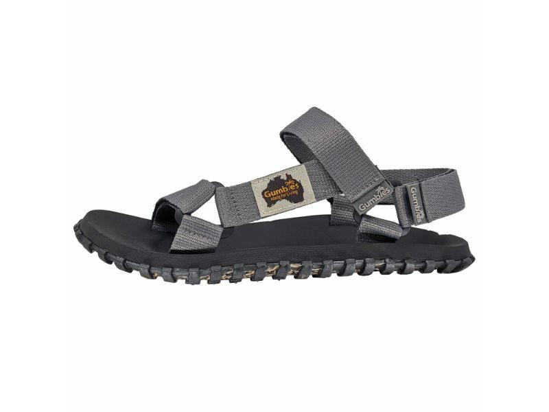 Sandalia Hombre Scrambler Sandal Gris Gumbies-1
