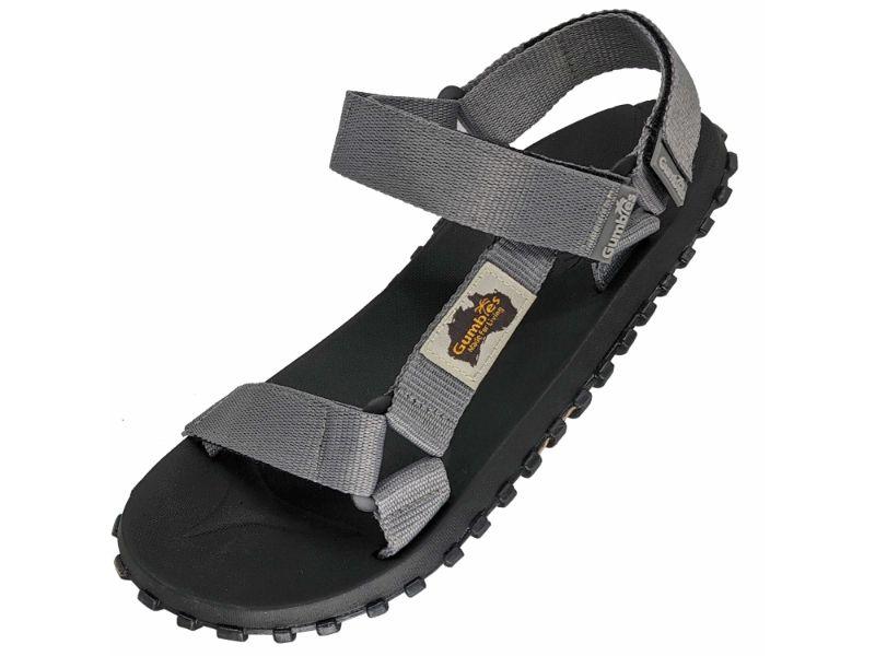 Sandalia Hombre Scrambler Sandal Gris Gumbies-2