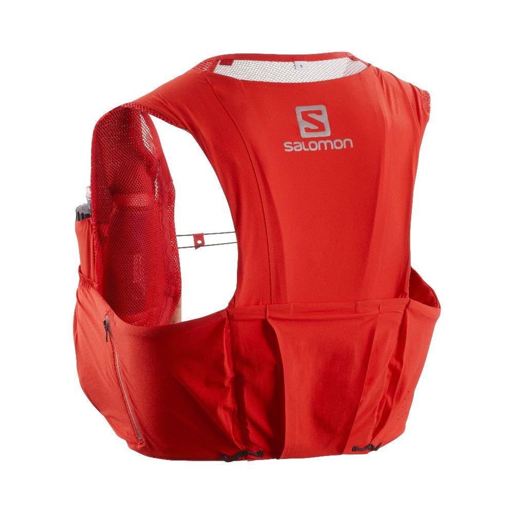 Mochila S-Lab Sense Ultra 8 Set Rojo Salomon-1