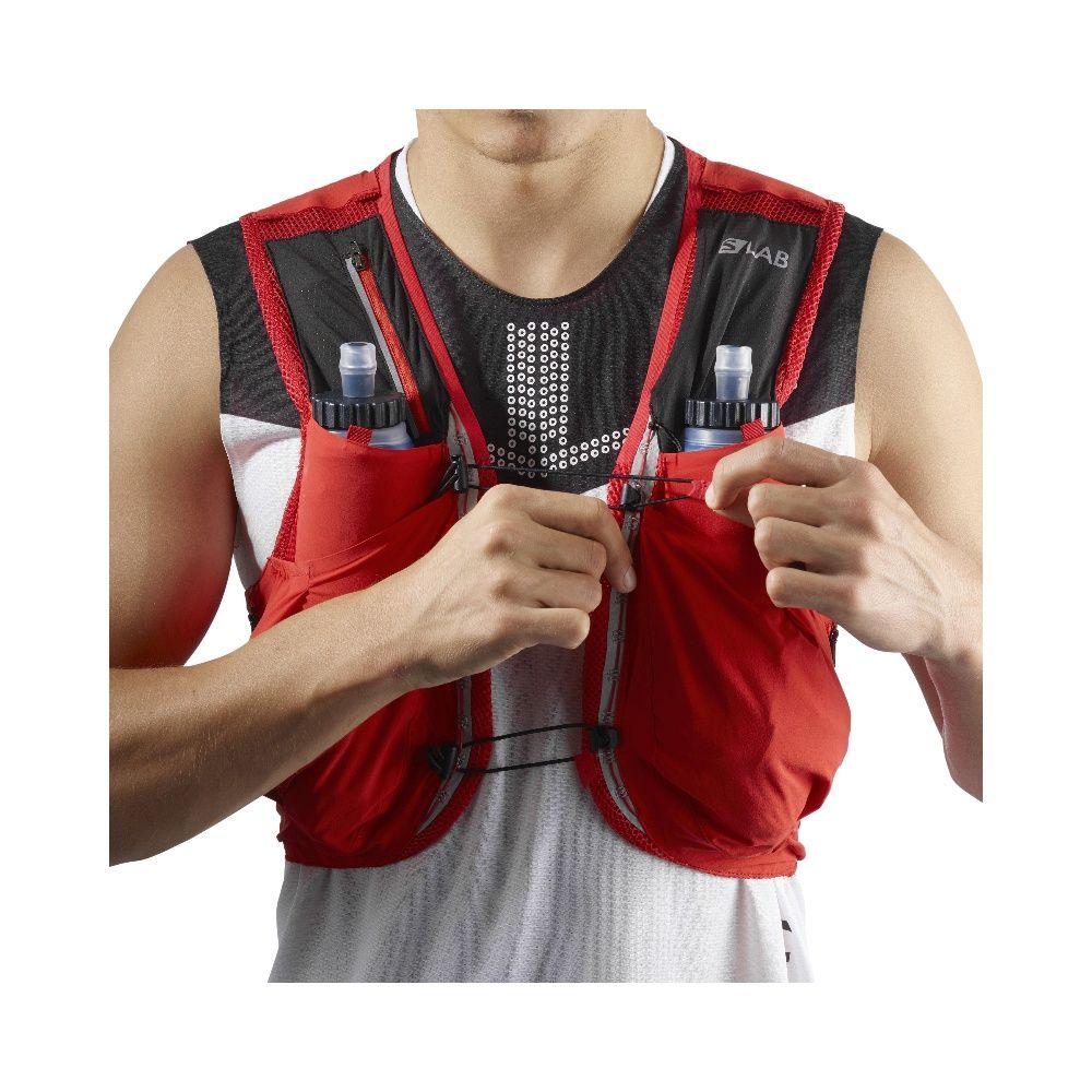 Mochila S-Lab Sense Ultra 8 Set Rojo Salomon-3