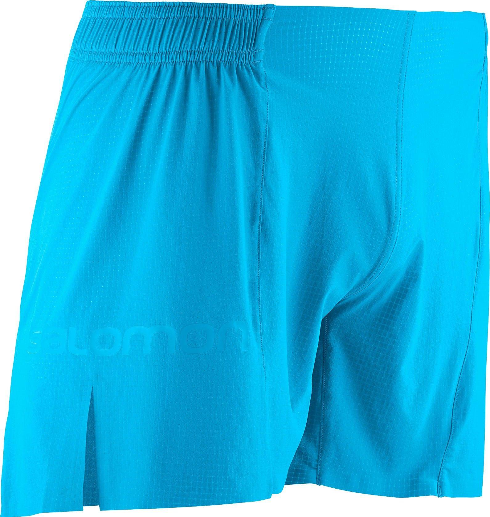 Short Hombre S-Lab 6 Azul Salomon-2