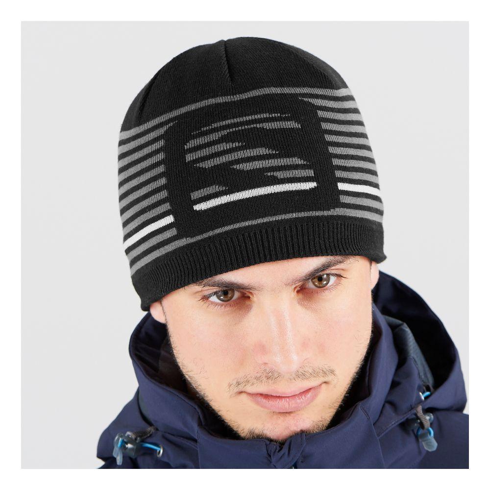 Gorro Flatspin Short Negro Salomon-1