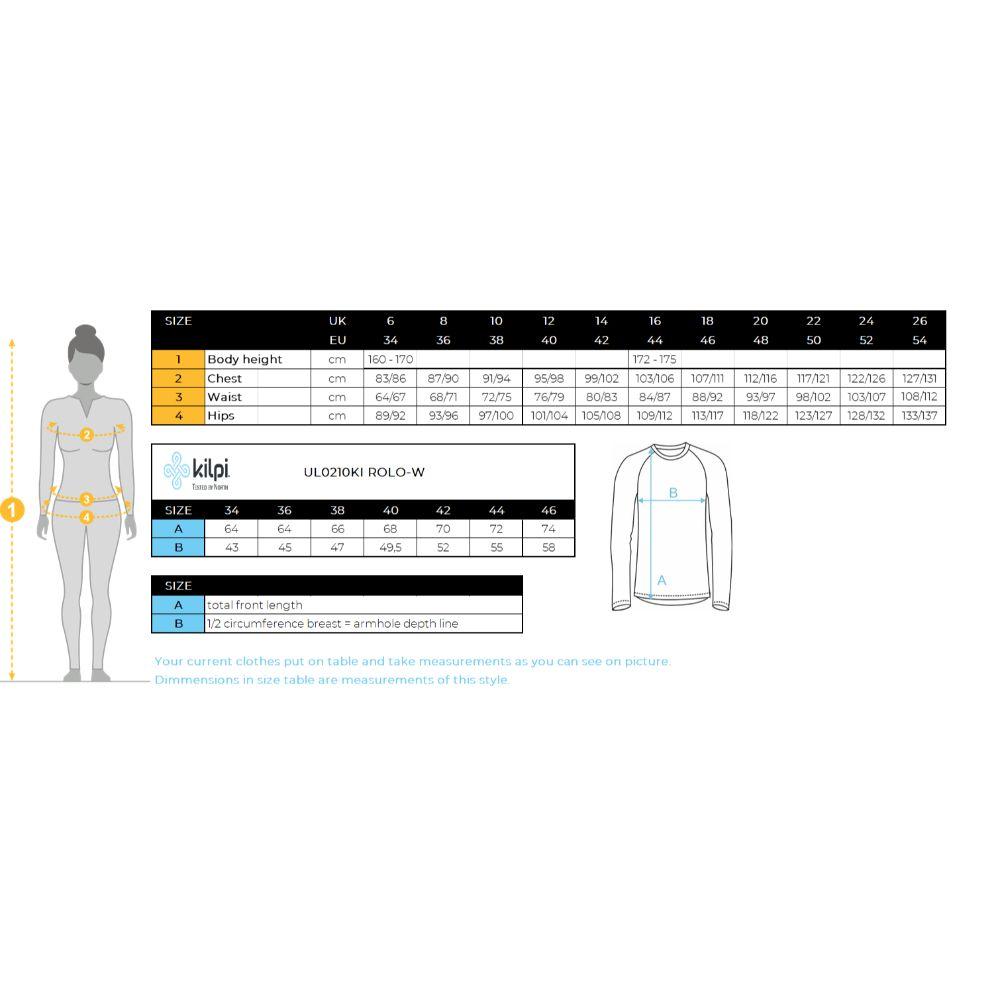 Poleron Mujer ROLO-W Negro Kilpi-2