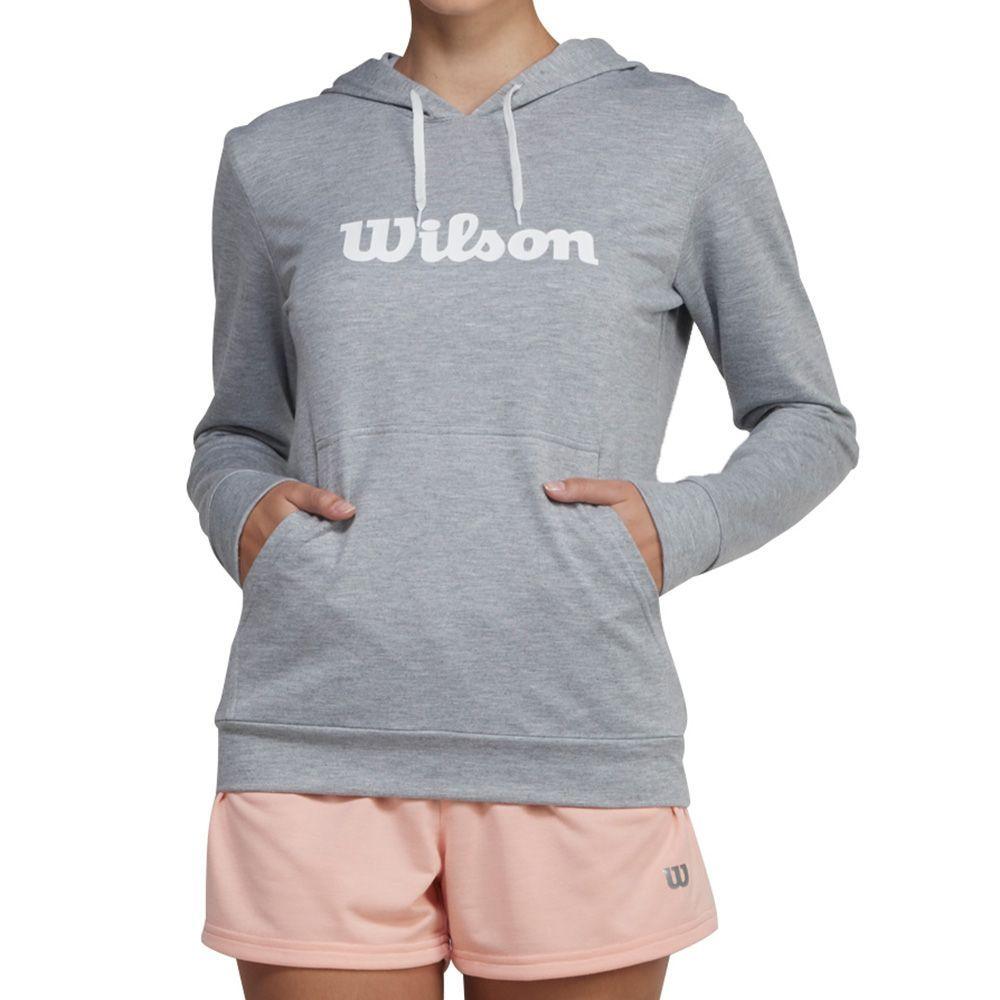 Poleron Mujer Frecnh Terry Jaspe Wilson-0