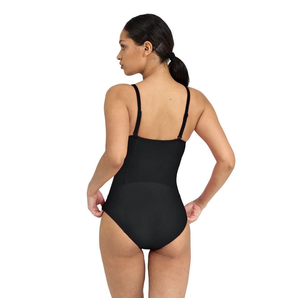 Traje De Baño De Una Pieza Mujer Jenny Lightcro  Negro Arena-1