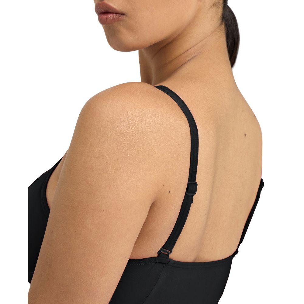 Traje De Baño De Una Pieza Mujer Jenny Lightcro  Negro Arena-4