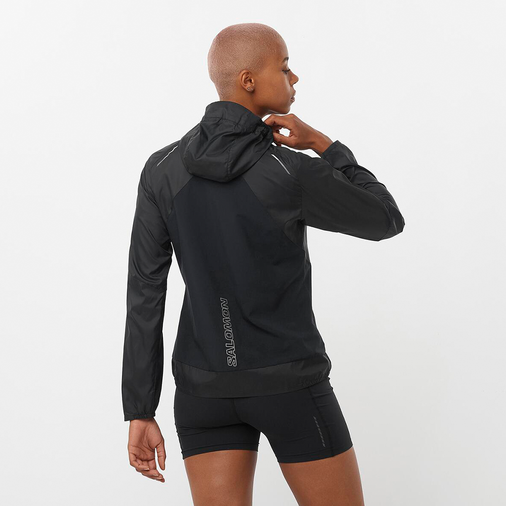 Chaqueta Mujer Bonatti Cross Fz Ne Salomon-2