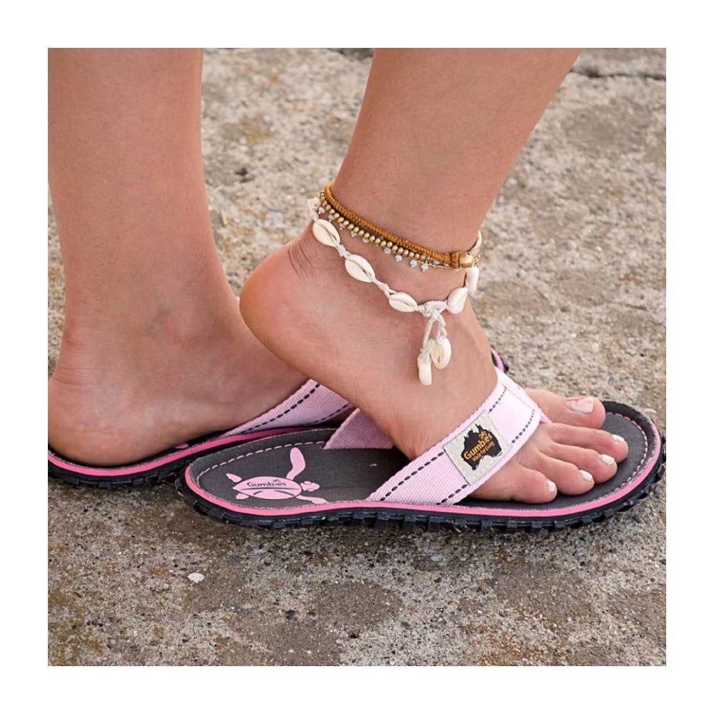 Sandalia Mujer Íslander Flip-Flop Rosa Gumbies-3