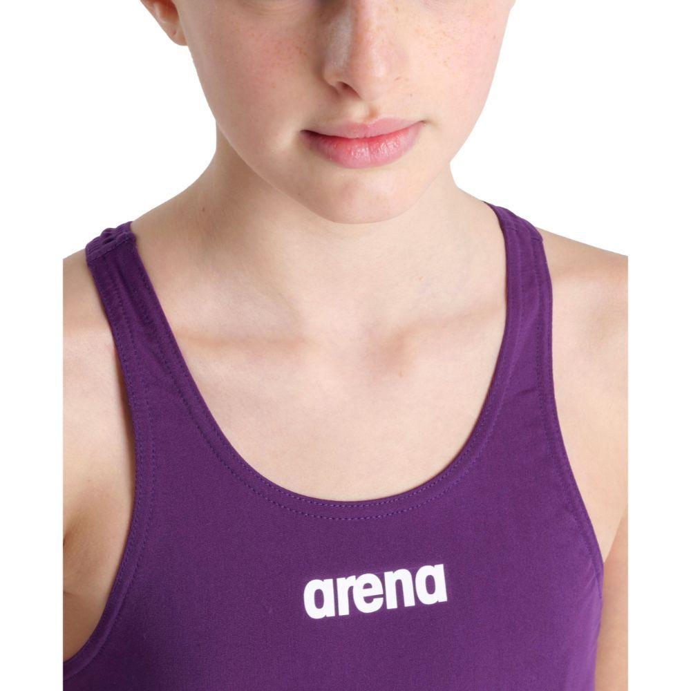 Traje De Baño Niña Team Swim Tech Solid Arena-3