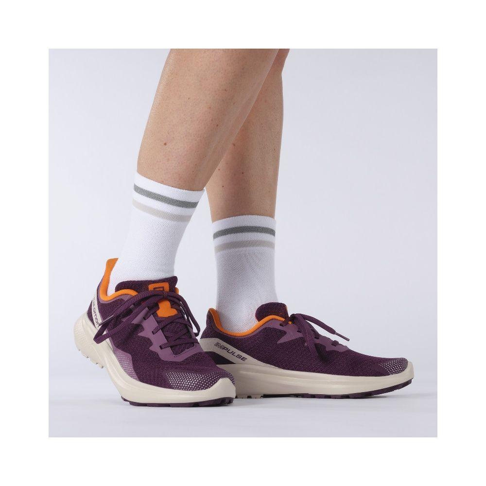 Zapatilla Mujer Impulse Morado Salomon-6