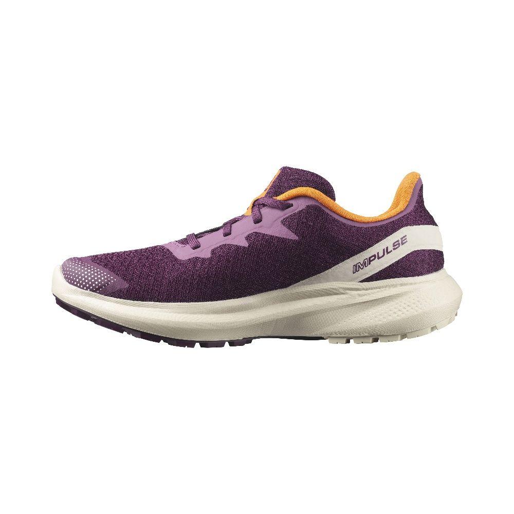 Zapatilla Mujer Impulse Morado Salomon-4
