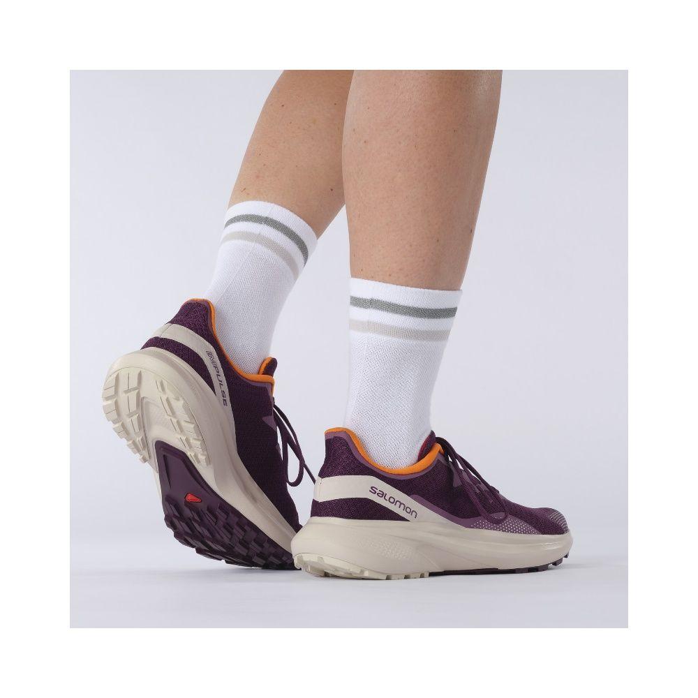 Zapatilla Mujer Impulse Morado Salomon-7