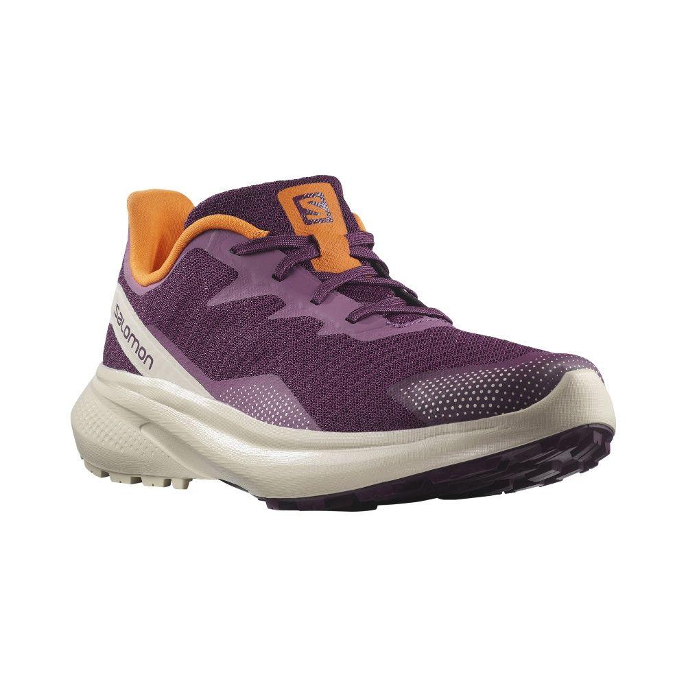Zapatilla Mujer Impulse Morado Salomon-1