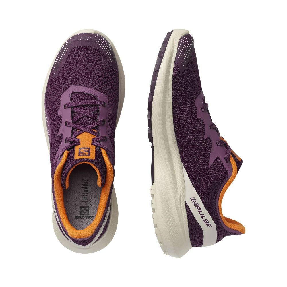 Zapatilla Mujer Impulse Morado Salomon-5