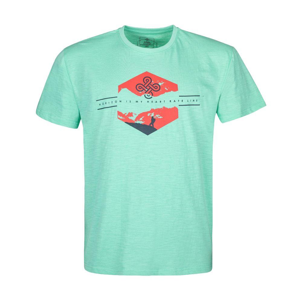 Polera T-Shirt Ferne-M Trq Kilpi-0