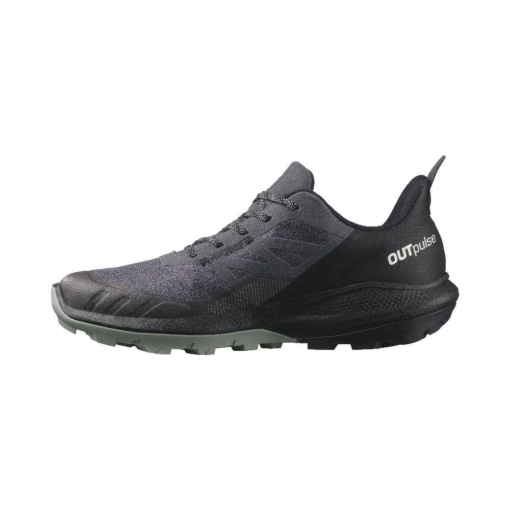 Zapatilla Hombre Outpulse Gtx Gris Salomon-3