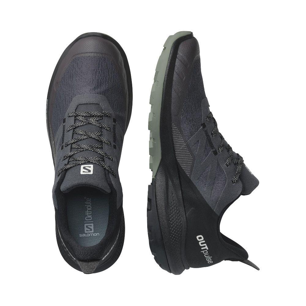 Zapatilla Hombre Outpulse Gtx Gris Salomon-4