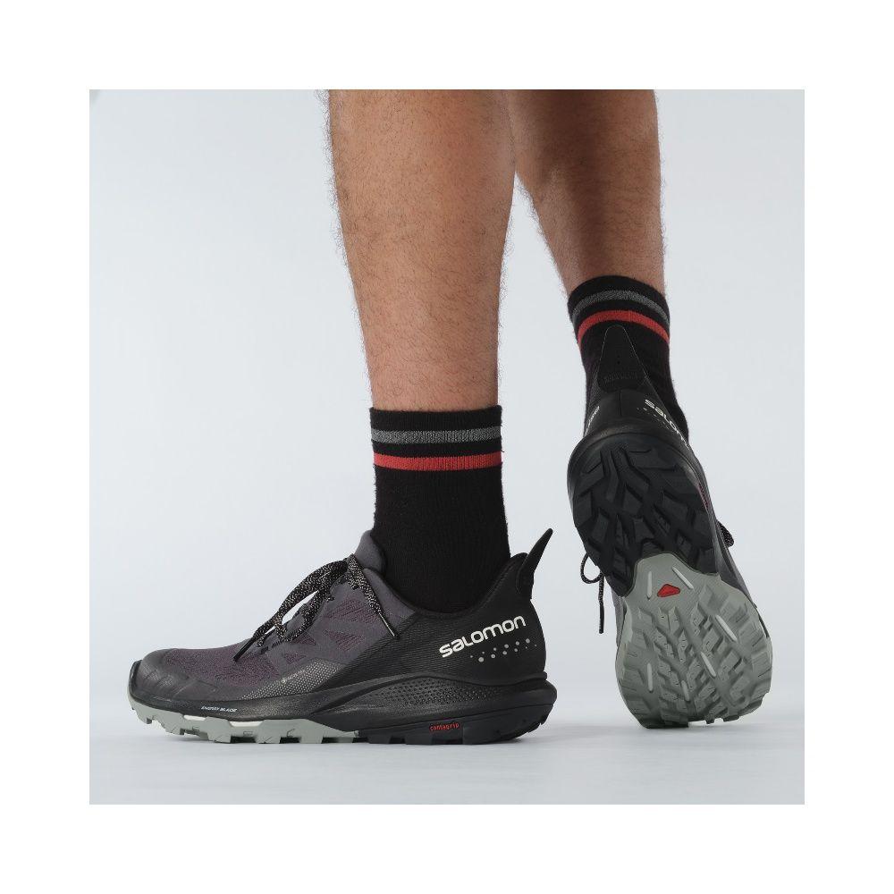Zapatilla Hombre Outpulse Gtx Gris Salomon-5