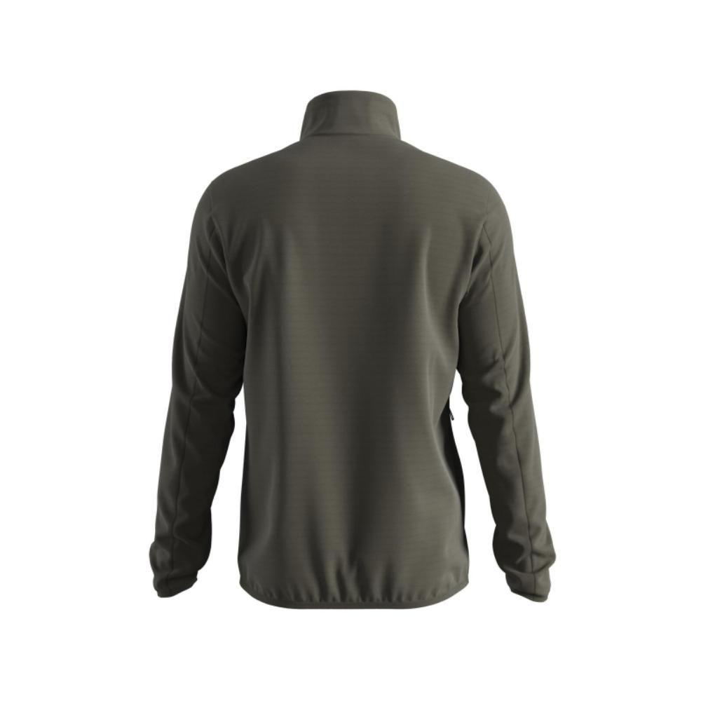 Polerón Hombre Outrack Full Zip Verde Salomon-2