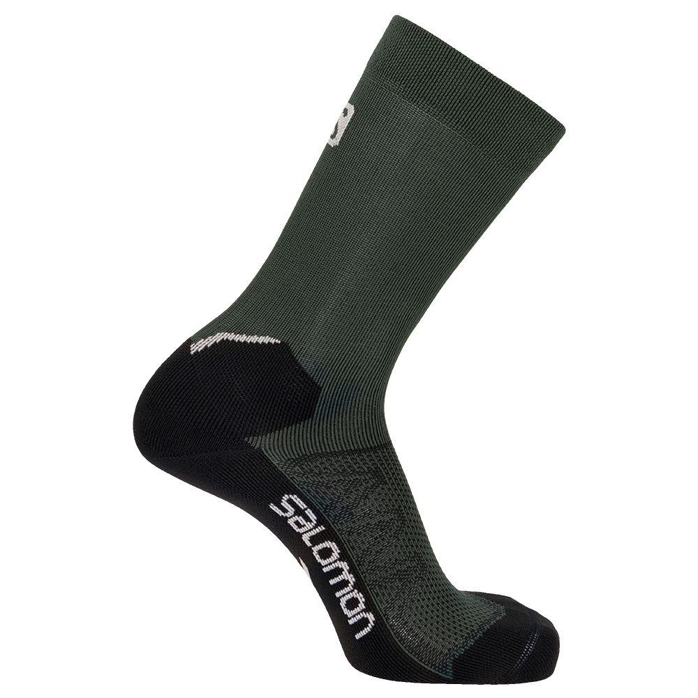 Calcetines Speedcross Crew Gris Salomon-0