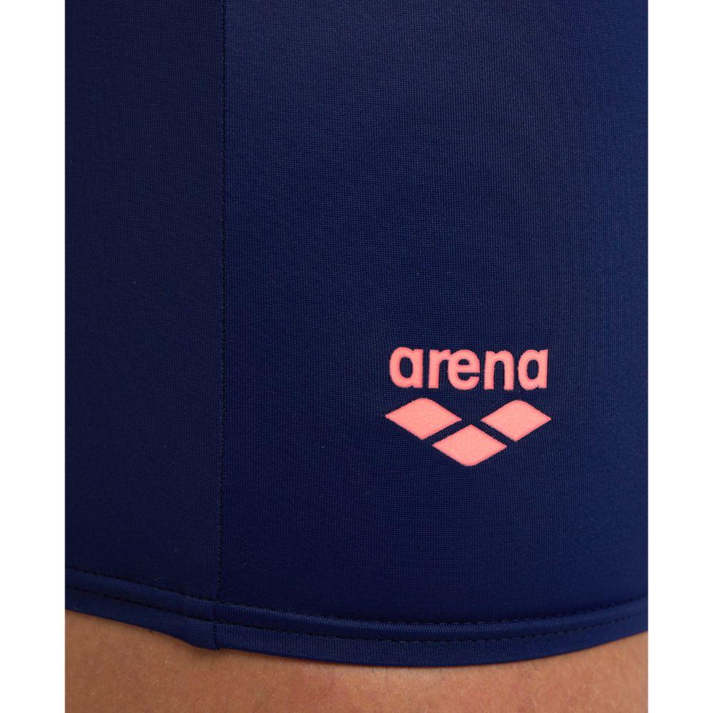 Traje De Baño Tipo Boxer Hombre Overlap Azul Arena-4