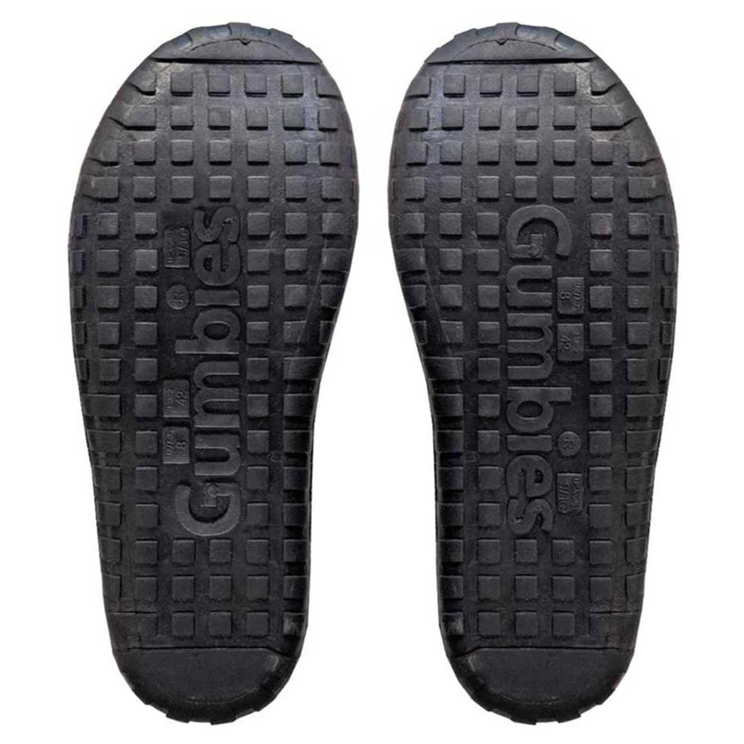 Pantufla Outback Slippers Chocolate & Cream Gumbies-3