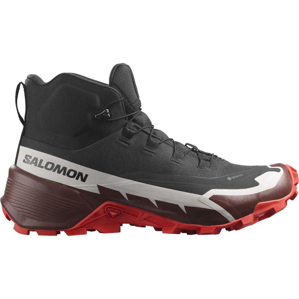 Zapatilla Hombre Cross Hike Mid GTX 2 Negro Salomon-0