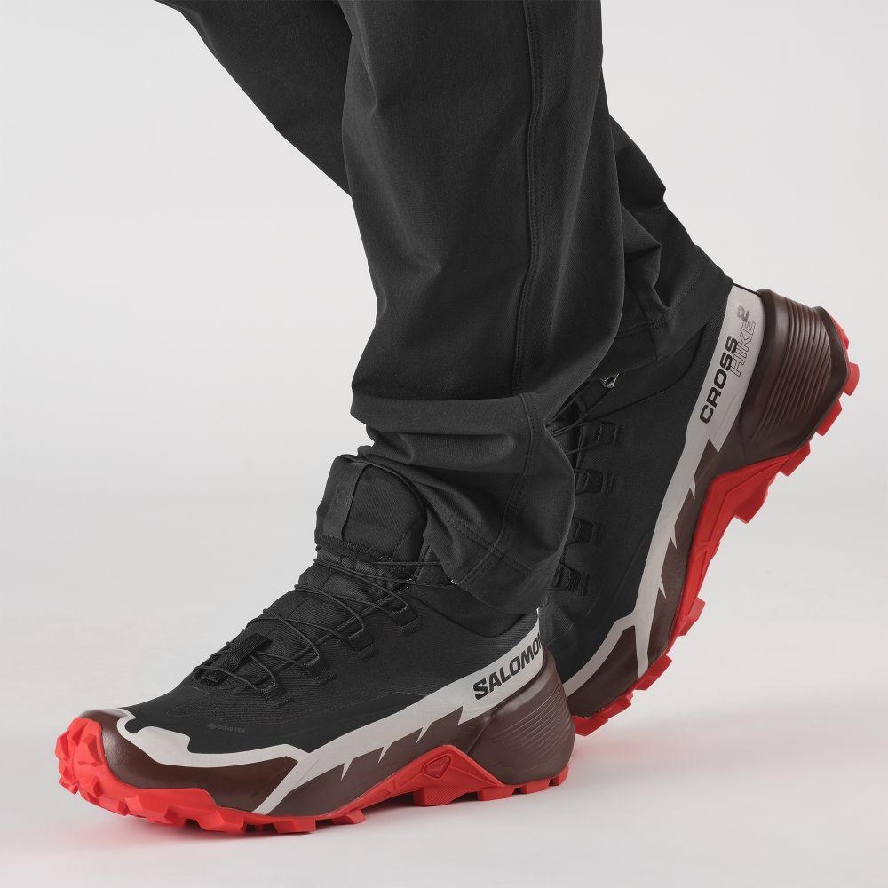 Zapatilla Hombre Cross Hike Mid GTX 2 Negro Salomon-4