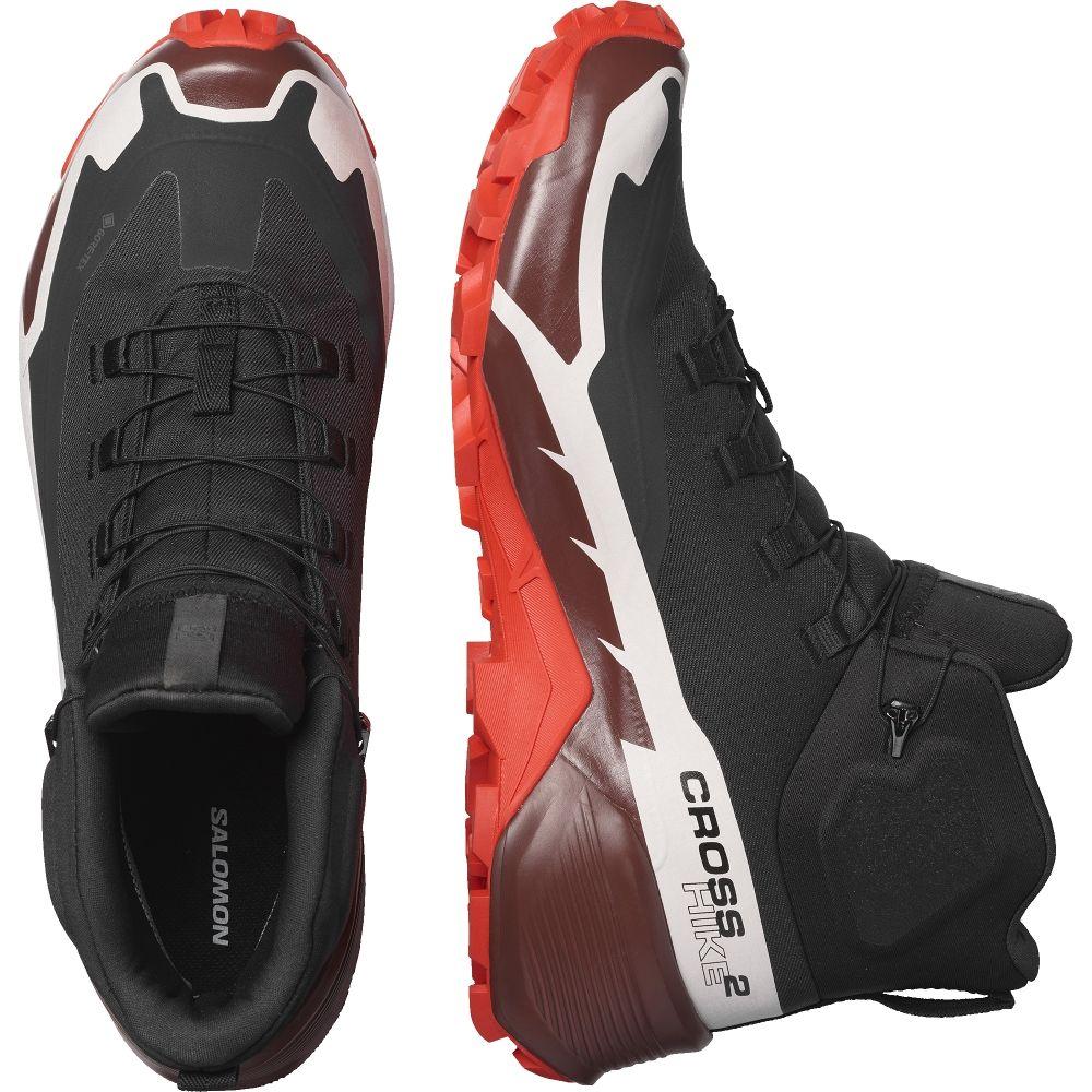 Zapatilla Hombre Cross Hike Mid GTX 2 Negro Salomon-5