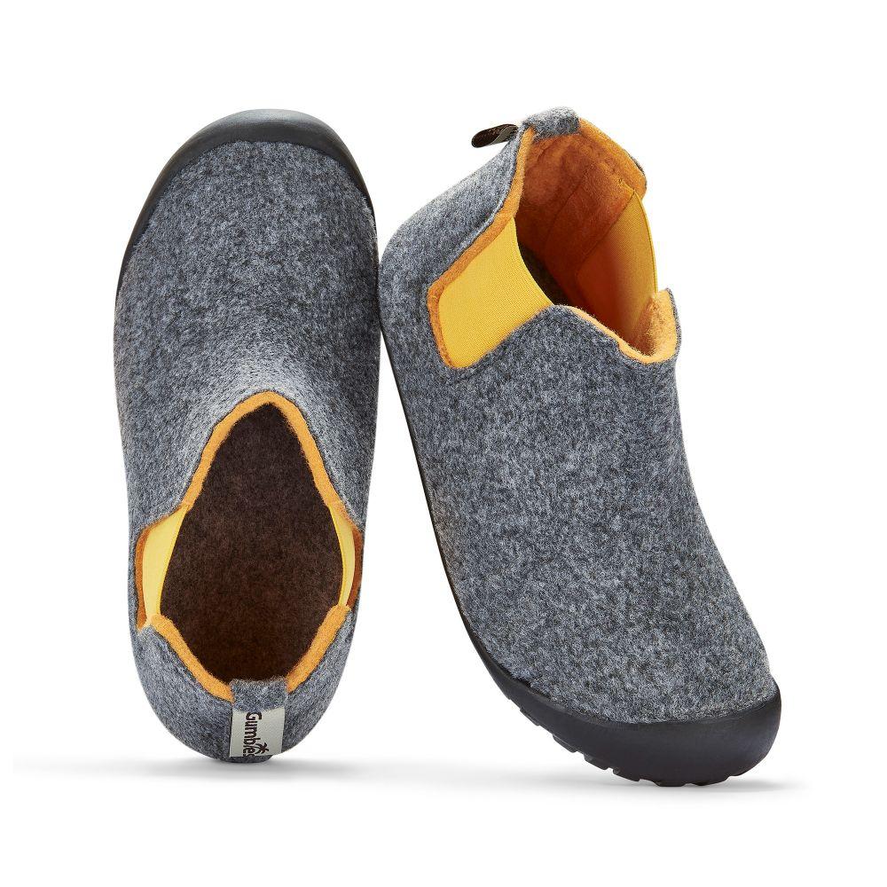 Pantufla Unisex BRUMBY SLIPPERS Gris Gumbies-1