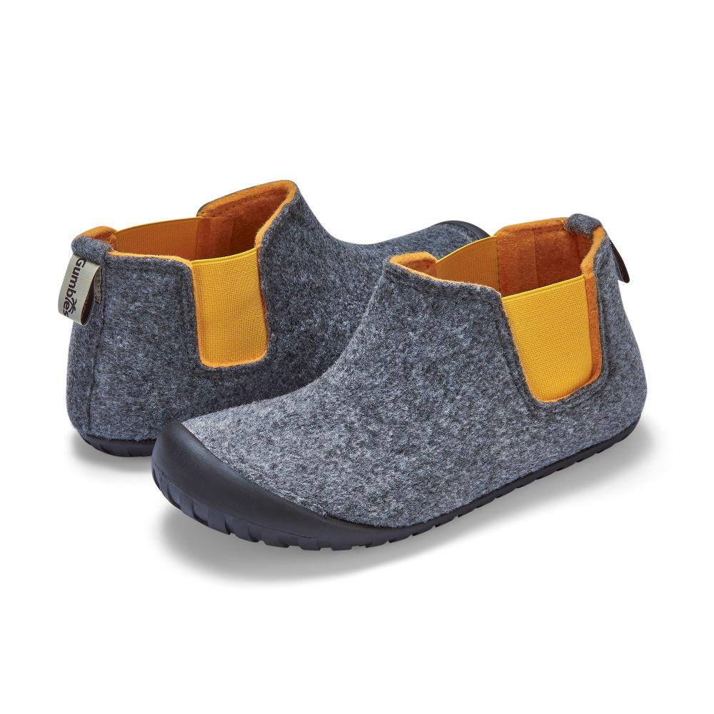 Pantufla Unisex BRUMBY SLIPPERS Gris Gumbies-3