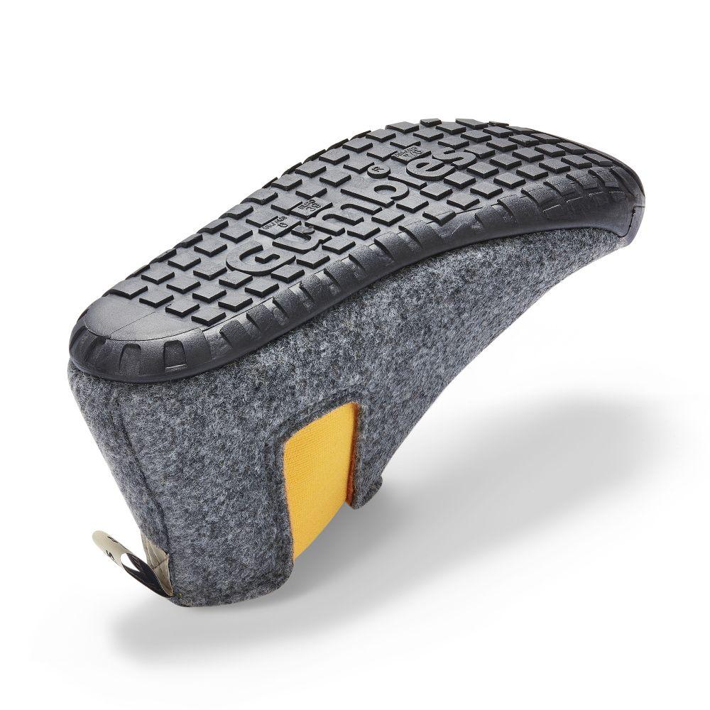 Pantufla Unisex BRUMBY SLIPPERS Gris Gumbies-6