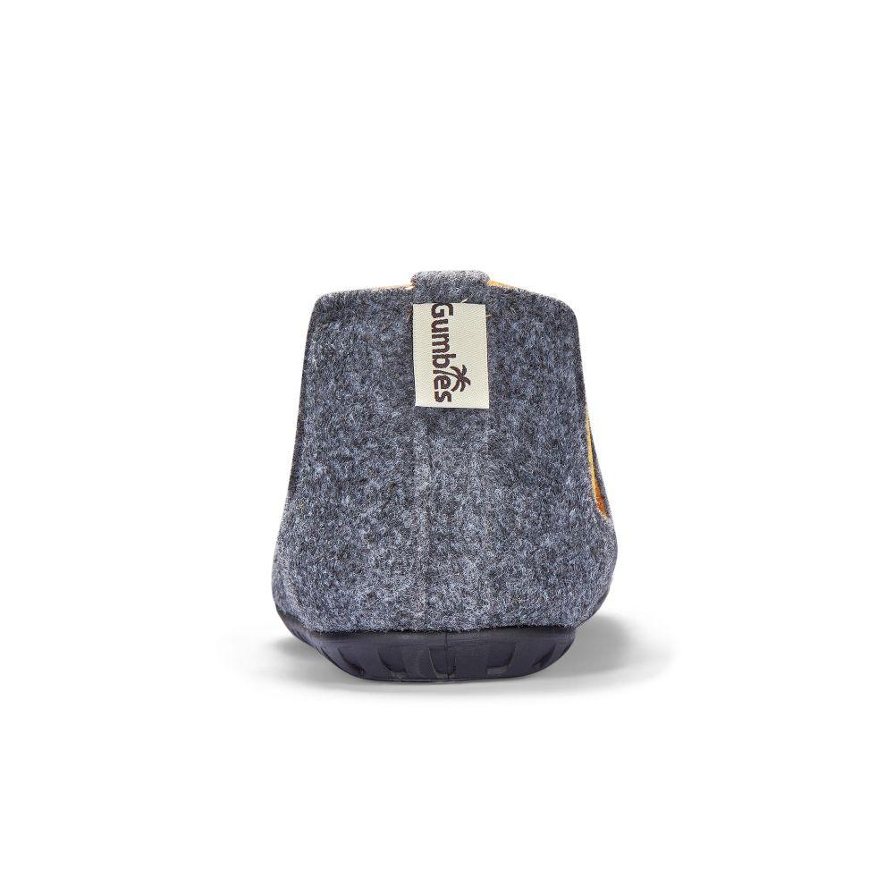 Pantufla Unisex BRUMBY SLIPPERS Gris Gumbies-8