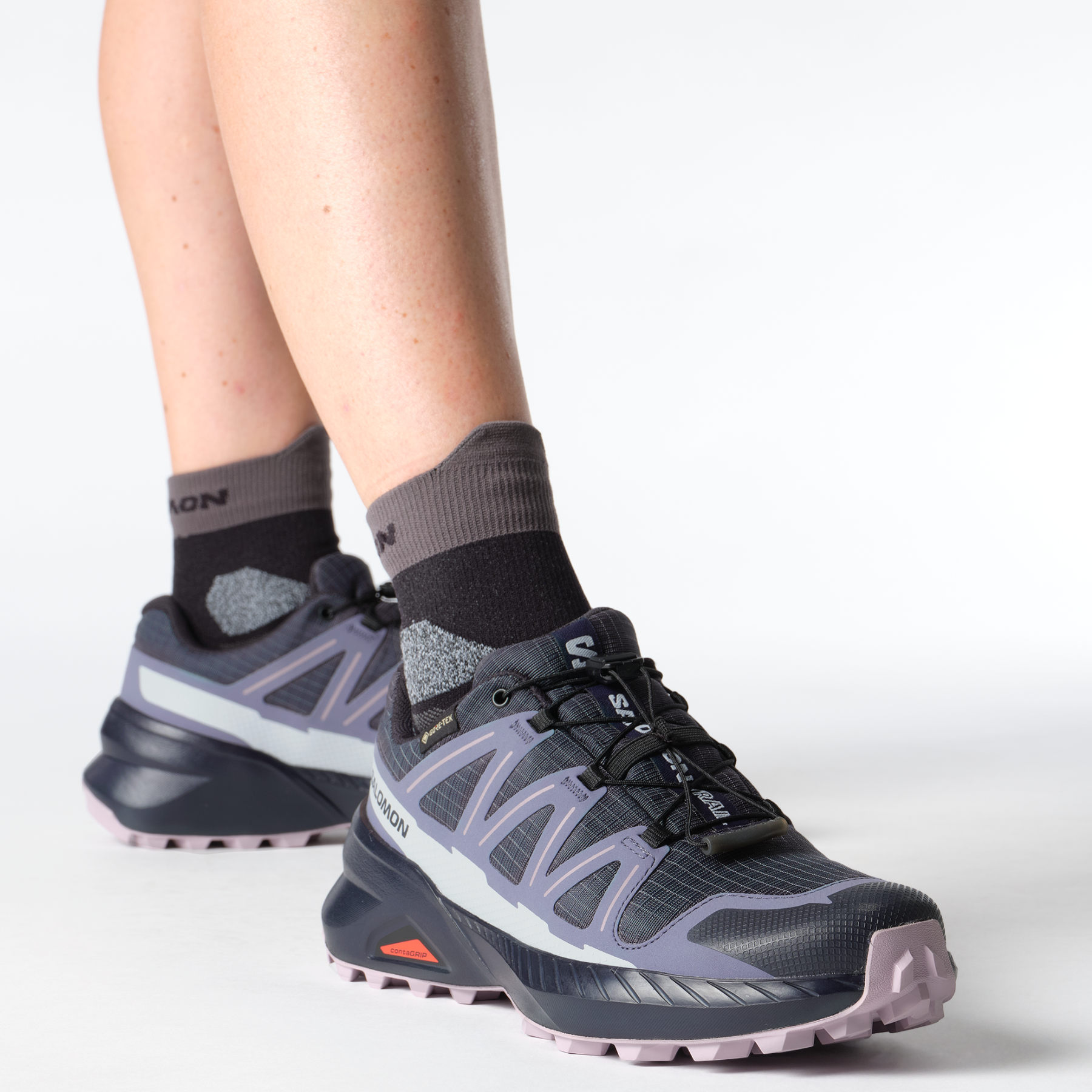 Zapatilla Mujer Speedcross Peak Gore-Tex Bl Salomon-2