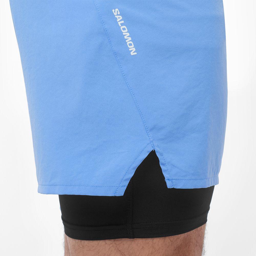 Short Hombre Shkout C 2In1 Shts 7'' M Az Salomon-5