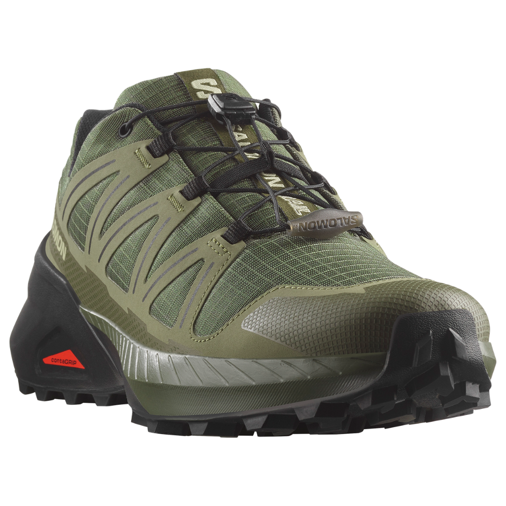 Zapatilla Hombre Speedcross Peak Verde Salomon-4