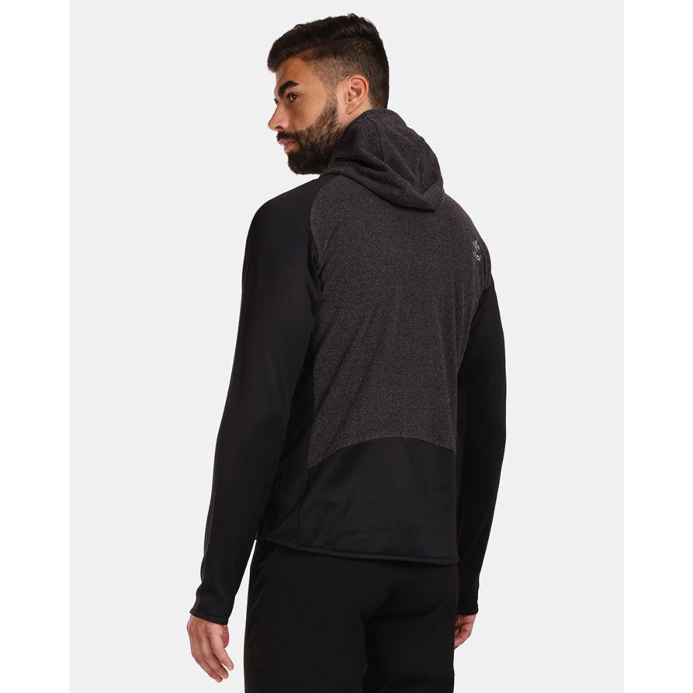 Poleron Hombre VERSAM-M Negro Kilpi-1