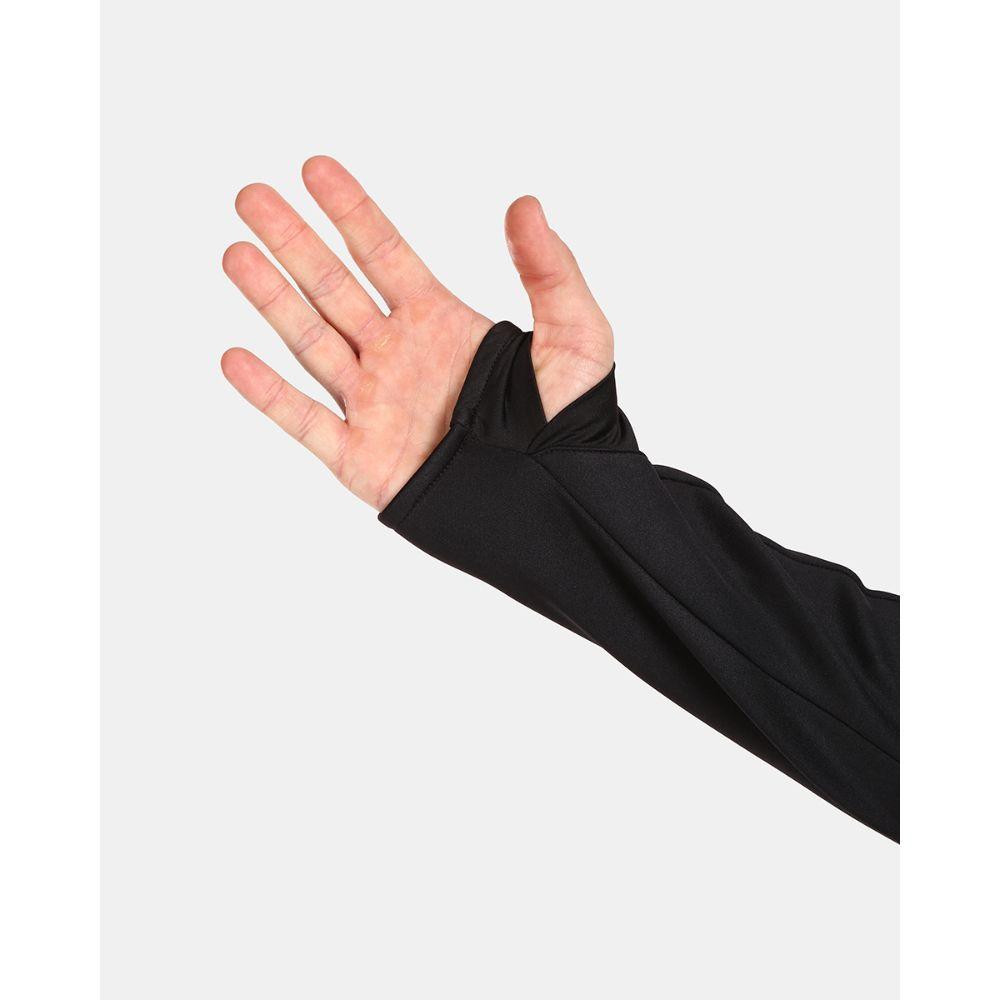 Poleron Hombre VERSAM-M Negro Kilpi-4