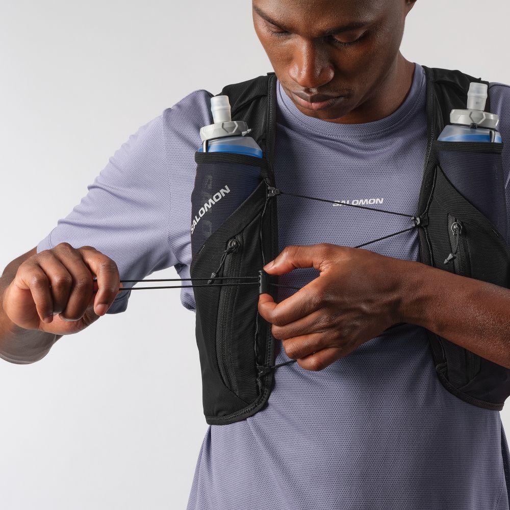 Mochilas Trail Running Adv Skin 12 Negro Salomon-6