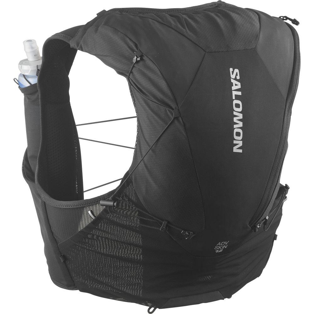 Mochilas Trail Running Adv Skin 12 Negro Salomon-9