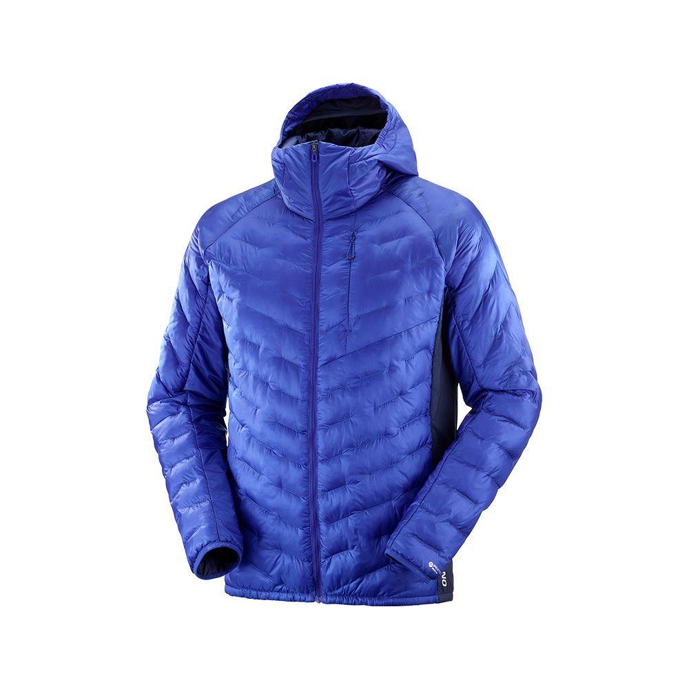 Chaqueta Hombre Outline Primaloft Hdy M Surf The Web/Navy Iris Salomon-0