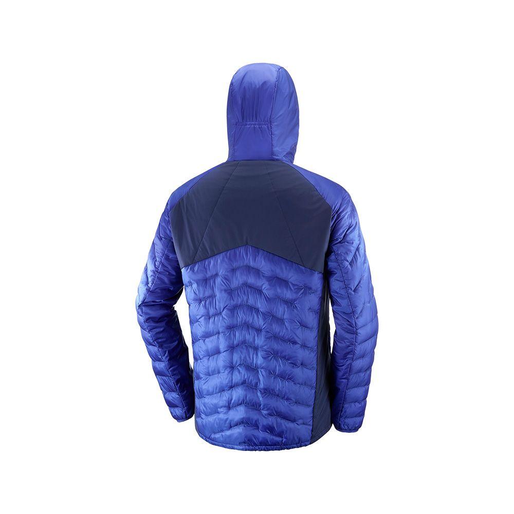Chaqueta Hombre Outline Primaloft Hdy M Surf The Web/Navy Iris Salomon-2