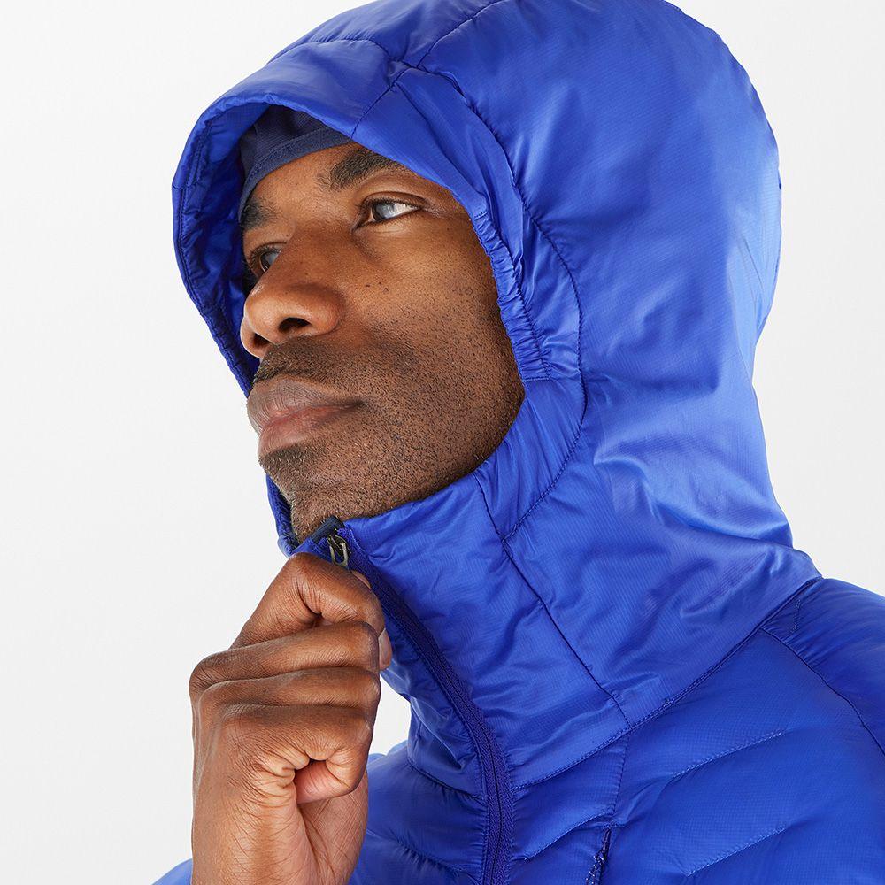 Chaqueta Hombre Outline Primaloft Hdy M Surf The Web/Navy Iris Salomon-4