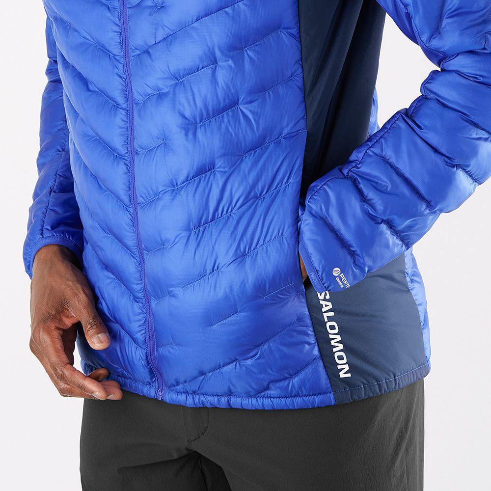 Chaqueta Hombre Outline Primaloft Hdy M Surf The Web/Navy Iris Salomon-6