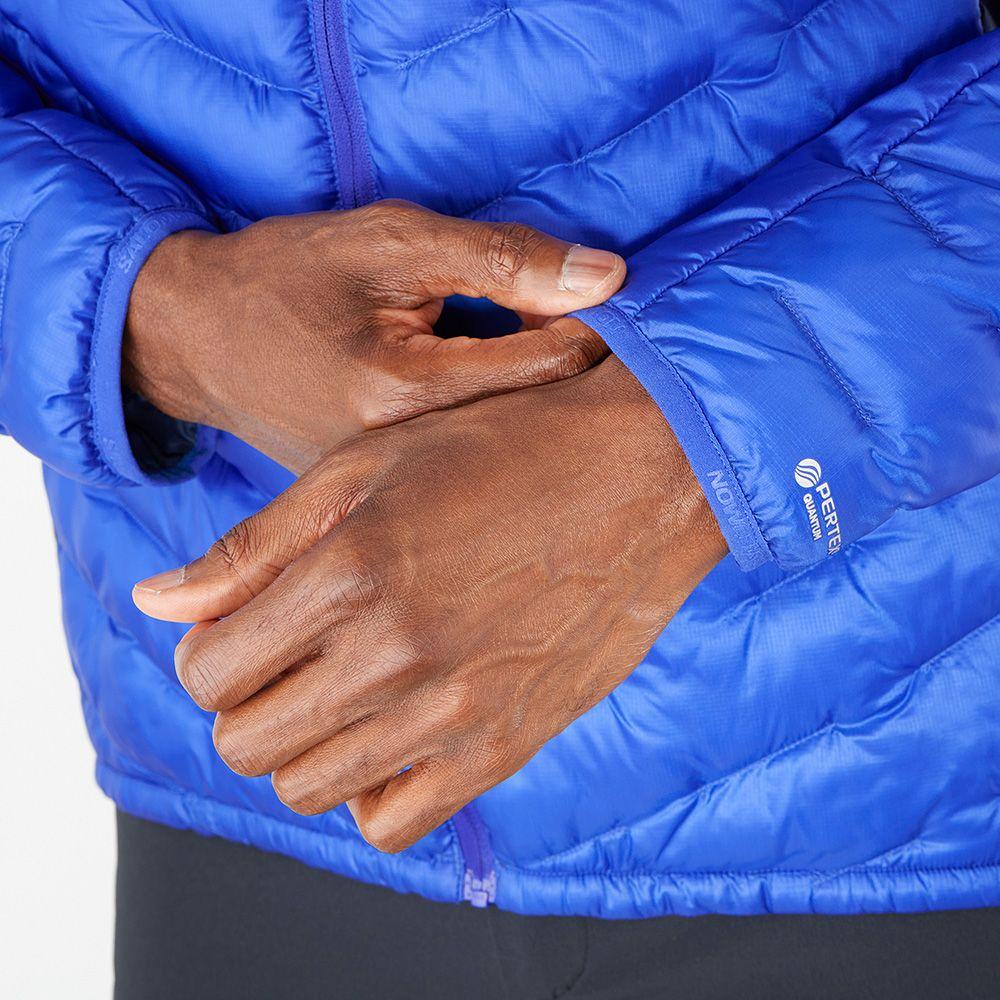 Chaqueta Hombre Outline Primaloft Hdy M Surf The Web/Navy Iris Salomon-8